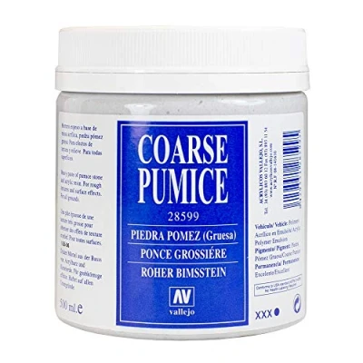 Imagen de Vallejo : Acrylic Rough Grey Pumice Paste Medium 500ml