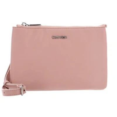 Imagen de Calvin Klein CK Must EW DBL CMPT Crossbody Bag Cafe Au Lait