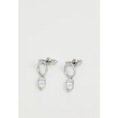 Imagen de Swarovski Mujeres Pendientes Transparente/Plata 5723177