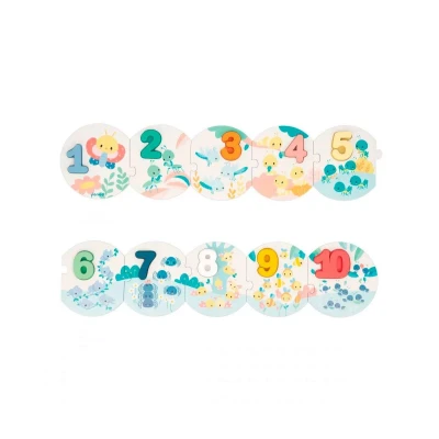 Imagen de Puzzle para Aprender a Contar