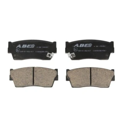 Imagen de ABE C18006ABE Juego de pastillas freno Eje delantero con contacto avisador desgaste SUZUKI: Vitara I SUV, Grand 1 SUV