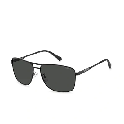 Imagen de POLAROID Gafas de sol PLD 2136/G/S/X Matt Black para hombre