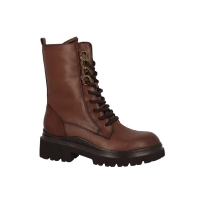 Imagen de TOM TAILOR 4295203, Bota a la Altura de Pantorrilla Mujer, marrón, 40 EU