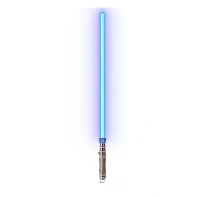 Imagen de Star Wars The Black Series Leia Organa Sable de luz Force FX Elite con Luces LED avanzadas y Efectos Sonido Artículo colección para Adultos