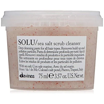 Imagen de Davines Solu Sea Salt Scrub 75 Ml. ml
