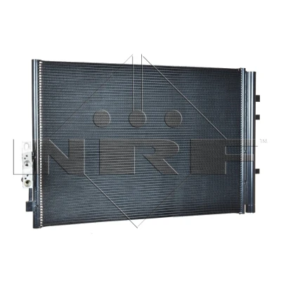 Imagen de NRF EASY FIT 350035 Condensador con secador, junta anular 15,4 13,8 Aluminio 570 BMW: X3