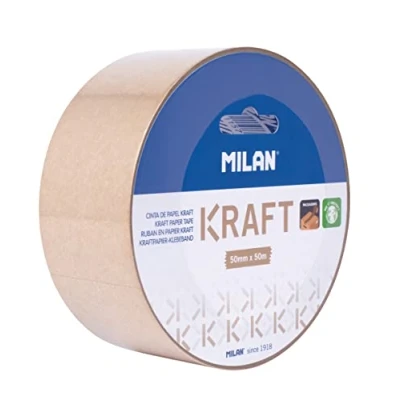 Imagen de MILAN® Cinta de papel kraft 50 mm x m