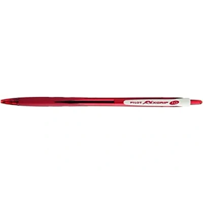 Imagen de Pilot Bolígrafo Begreen Reciclado Rexgrip retráctil 1,0 mm Tip (Caja de 10) Rojo