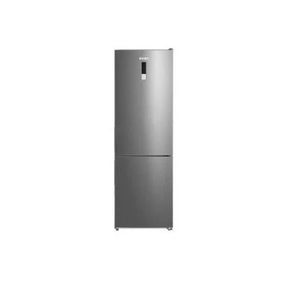 Imagen de Svan Frigorífico Combi 2 Puertas Inox SC188603ENFDX. Capacidad 310 Litros, No Frost, Multi AirFlow, Puerta Reversible, Bajo Nivel Sonoro, Eficiencia Energética Clase E
