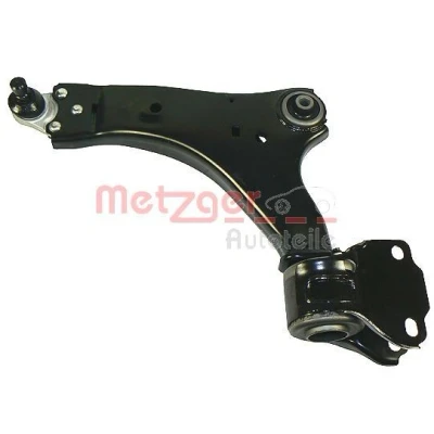 Imagen de METZGER 58075101 Barra oscilante, suspensión de ruedas con rótula suspensión/carga Eje delantero, izquierda Brazo oscilante transversal