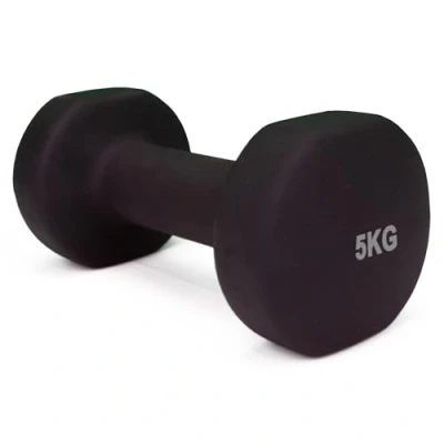 Imagen de Mancuerna Neopreno Max Sports Hant 5Kg Negro
