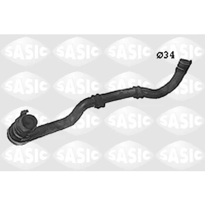 Imagen de SASIC SWH0486 Manguitos de Radiador a la izquierda abajo PEUGEOT: 306 Hatchback, Berlina, CITROËN: ZX Familiar
