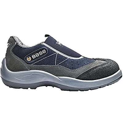 Imagen de BASE Protection Mechanic S1 SRC Zapato de Seguridad, Talla: 39, Color: Gris/Azul, B0440GBU39