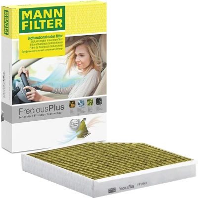 Imagen de MANN FILTER FP 2641 Filtro de habitáculo AUDI: A6 C7 Berlina, A8 D4, Avant norauto, oscaro, mister auto