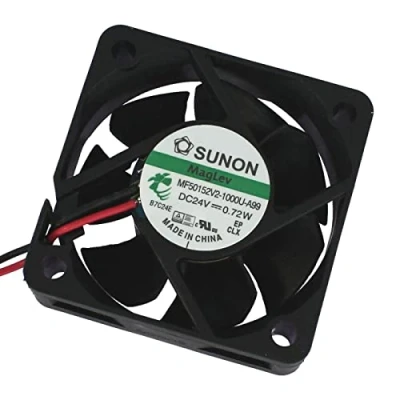 Imagen de Sunon 24 V CC 0,65 W 50 x 15 mm 22,1 m3/h 5000 U/min MF50152V21000UA99