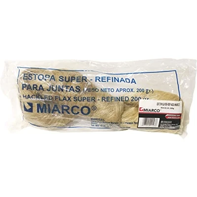 Imagen de MIARCO 11906 Estopa Super Refinada Madeja 200g