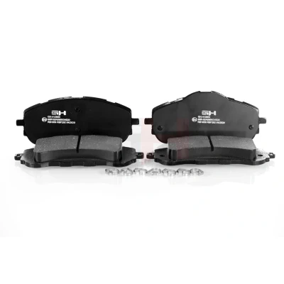 Imagen de GH 412804 Juego de pastillas freno no preparado para indicador desgaste PEUGEOT: Rifter MPV, 308 II Hatchback, SW 2
