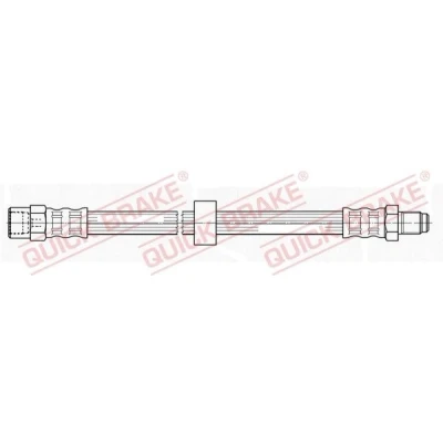 Imagen de QUICK BRAKE 32.342 Latiguillos de Freno 272 M10x1 VOLVO: S60 I, S80 V70 2 norauto, oscaro, mister auto