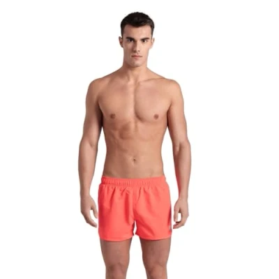 Imagen de arena Fundamentals X Short Traje Hombre Mar y Piscina, de Baño en Tejido Suave Reciclado Secado Rápido, con Calzoncillo Interno Malla