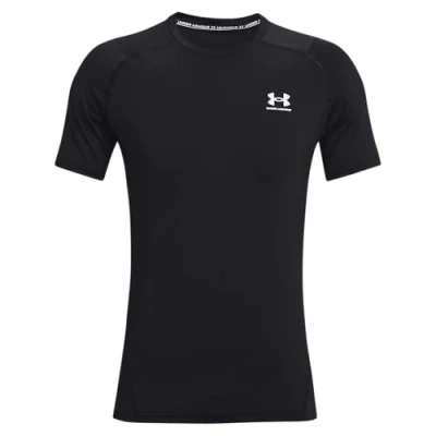 Imagen de Under Armour HG SS Camiseta básica, Hombre, Talla: XL, Black