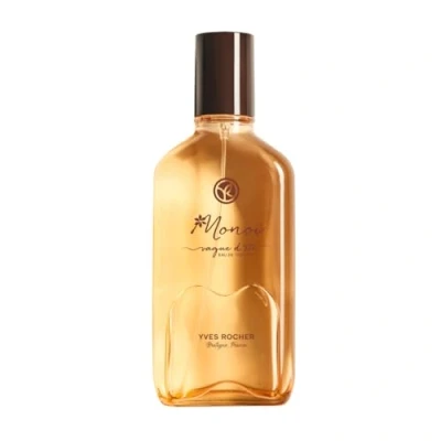 Imagen de Yves Rocher Monoï Eau de toilette VAGUE D&#039;ÉTÉ 100 ml perfume exótico monoi para mujer con un fresco aroma verano Perfumes sentimientos celestiales