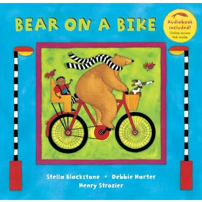 Imagen de Bear On A Bike