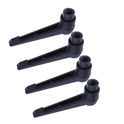 Imagen de Manija Ajustable de Rosca Hembra, 4 Piezas Perillas Máquina Metal Fijación M4/5/6/8/10/12 Manijas Ajustables (Rosca interior M8 (longitud