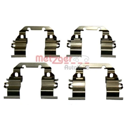 Imagen de METZGER 109 1782 Kit de accesorios, pastillas frenos HYUNDAI: i10 I