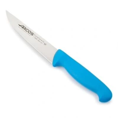 Imagen de Arcos Serie 2900 Cuchillo Cocina Hoja de Acero Inoxidable Nitrum 150 mm Mango inyectado en Polipropileno Color Azul