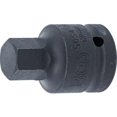 Imagen de BGS 5054 19 Punta de vaso impacto entrada 20 mm (3/4&quot;) hexágono interior