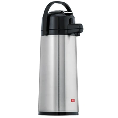 Imagen de Melitta professional Jarra aislada 2,2l (sistema de bomba) con pistón acero inoxidable 20895
