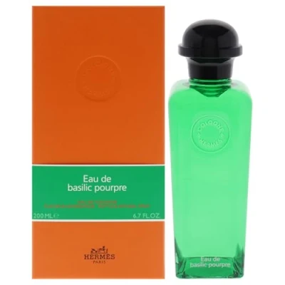 Imagen de Hermès Eau de Basilic Pourpre Agua Colonia 200 ml