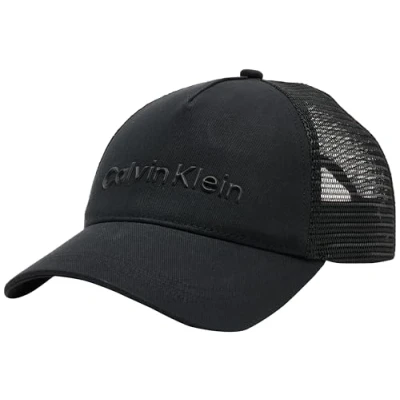 Imagen de Calvin Klein MUST Trucker Unisex Gorra, Talla: One Size, Black