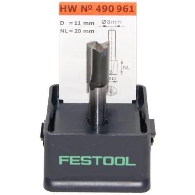 Imagen de Festool fresa de ranuras hw s8 d11/20