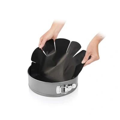 Imagen de Tescoma Papel de horno reutilizable, tela, negro, único