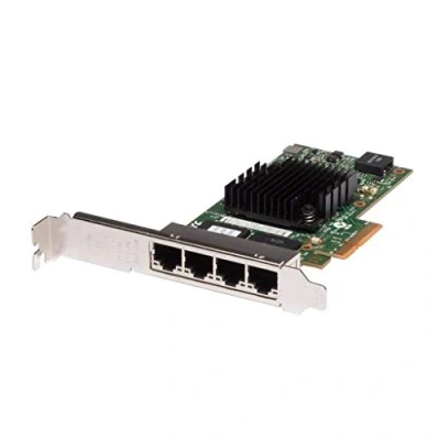 Imagen de Intel I350 T4 Tarjeta de Red (Alámbrico, PCI E, Ethernet, 1000 Mbit/s, 10/100/1000 I350)