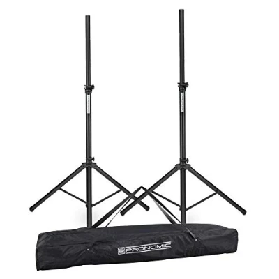 Imagen de Pronomic SPS 1A tripode de aluminio set 2x bolsa