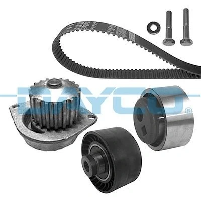 Imagen de DAYCO KTBWP1440 Bomba de Agua + Kit Distribucion CITROËN: Saxo Hatchback, Xsara Familiar, PEUGEOT: 106 II Hatchback