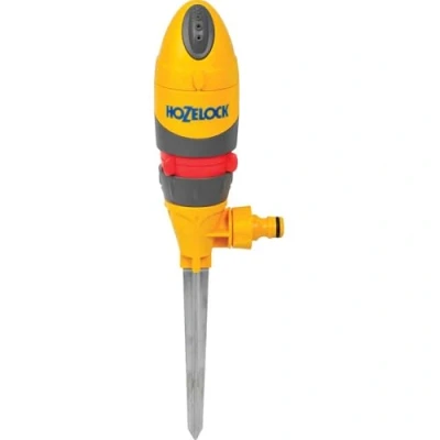Imagen de Hozelock 2332 Aspersor redondo Plus con estaca de metal para 314m² superficie