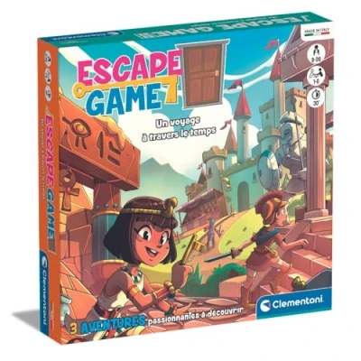 Imagen de Clementoni Juego de Mesa Escape Room (FR)
