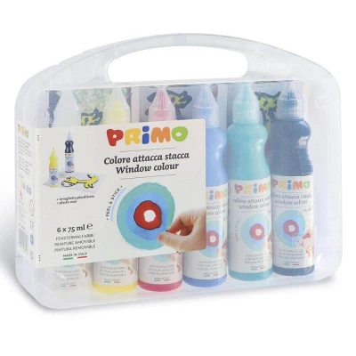 Imagen de Pintura ventanas Primo 6 colores bote 75ml
