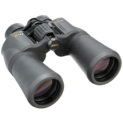 Imagen de Nikon Aculon A211 7X50 Binoculares (ampliación 7X, Objetivo 50 mm), Color Negro