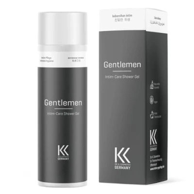 Imagen de AproPO Dr. K. Cosmetics Crema de cuidado íntimo para caballeros el hombre desarrollada y supervisada por urólogo
