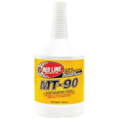 Imagen de Red Line Synthetic Oil MT 90 GL 4 50309 Aceite de transmisión 75W completamente sintético 1L