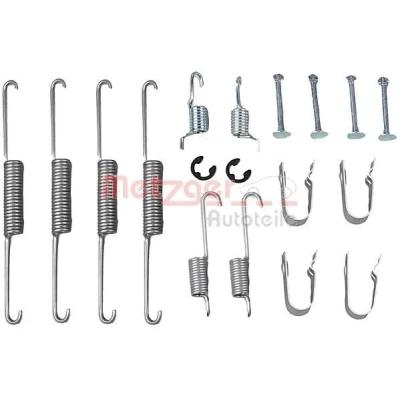 Imagen de METZGER 105 0636 Juego de accesorios, zapatas freno