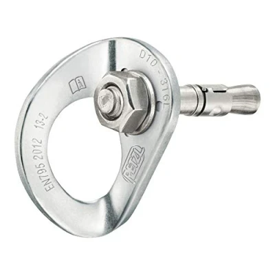 Imagen de PETZL Coeur Bolt Ganchos para taladro, acero inoxidable, 1 unidad