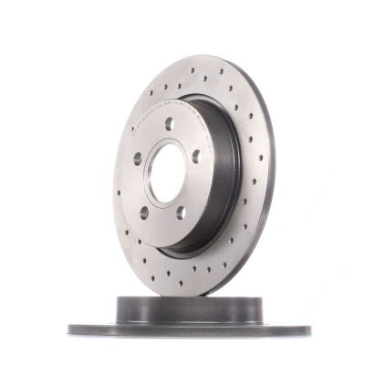 Imagen de BREMBO XTRA LINE 08.A725.1X Disco de freno 271 11 5 macizo, perforado revestido FORD: Focus 3, 3 Turnier, Mk3 Furgón / Familiar norauto,