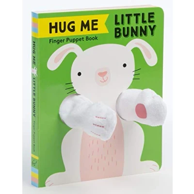 Imagen de Hug me little bunny finger puppet book
