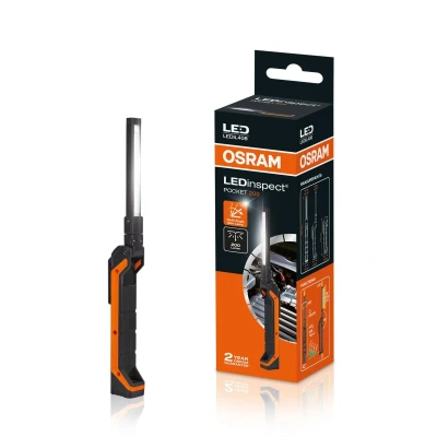 Imagen de OSRAM LEDinspect LEDIL408 Lámpara de mano LED 200 3,7 con batería recargable norauto, oscaro, mister auto
