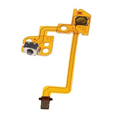 Imagen de GGZone Cable flexible de repuesto ZL ZR L para llave botón izquierdo Nintendo Switch NS Joy con pieza reparación (L)